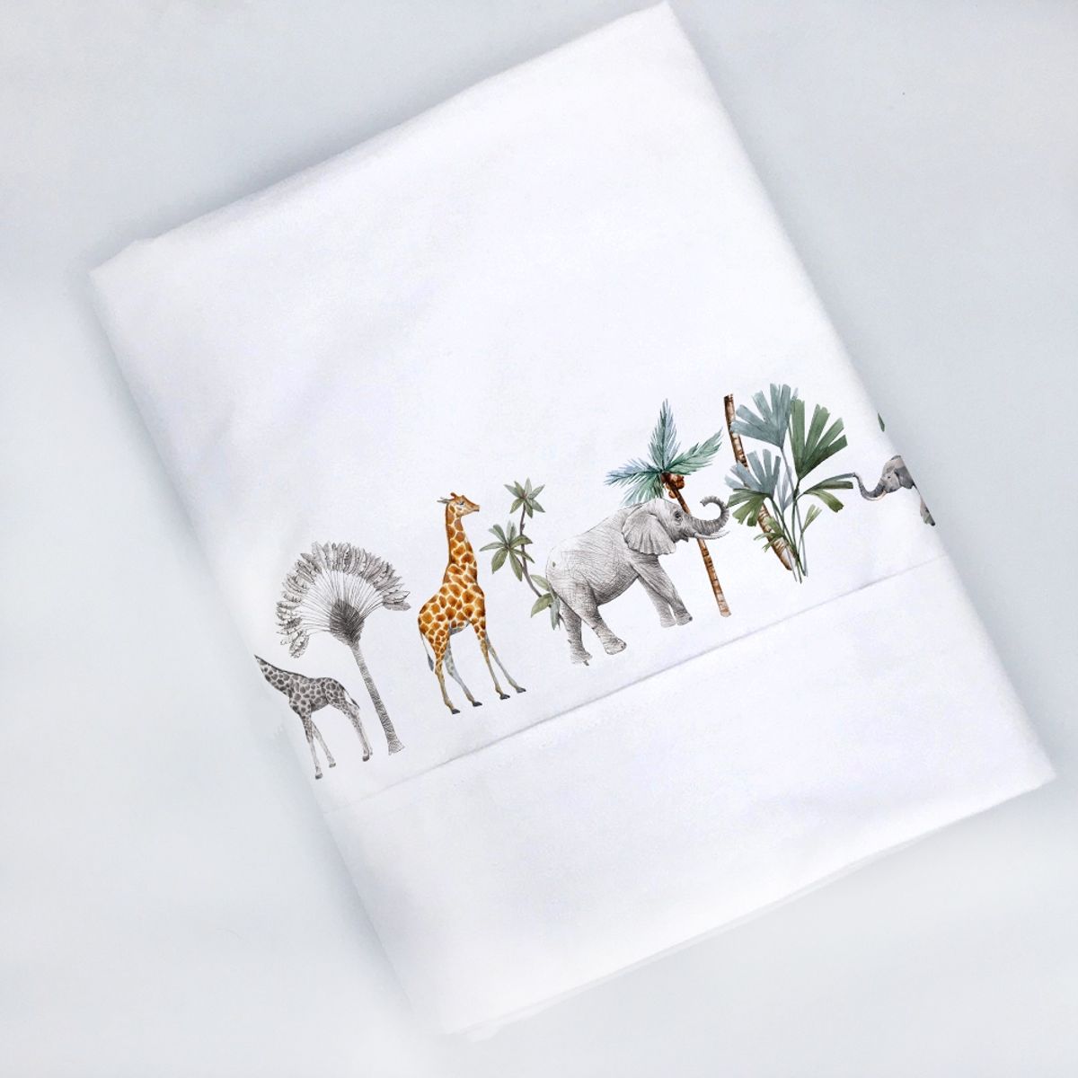 TUYO PRINT - Juego de Sábanas 15 Plaza Africa