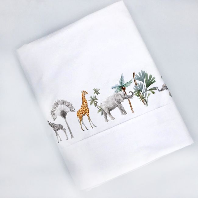 TUYO PRINT - Juego de Sábanas 15 Plaza Africa