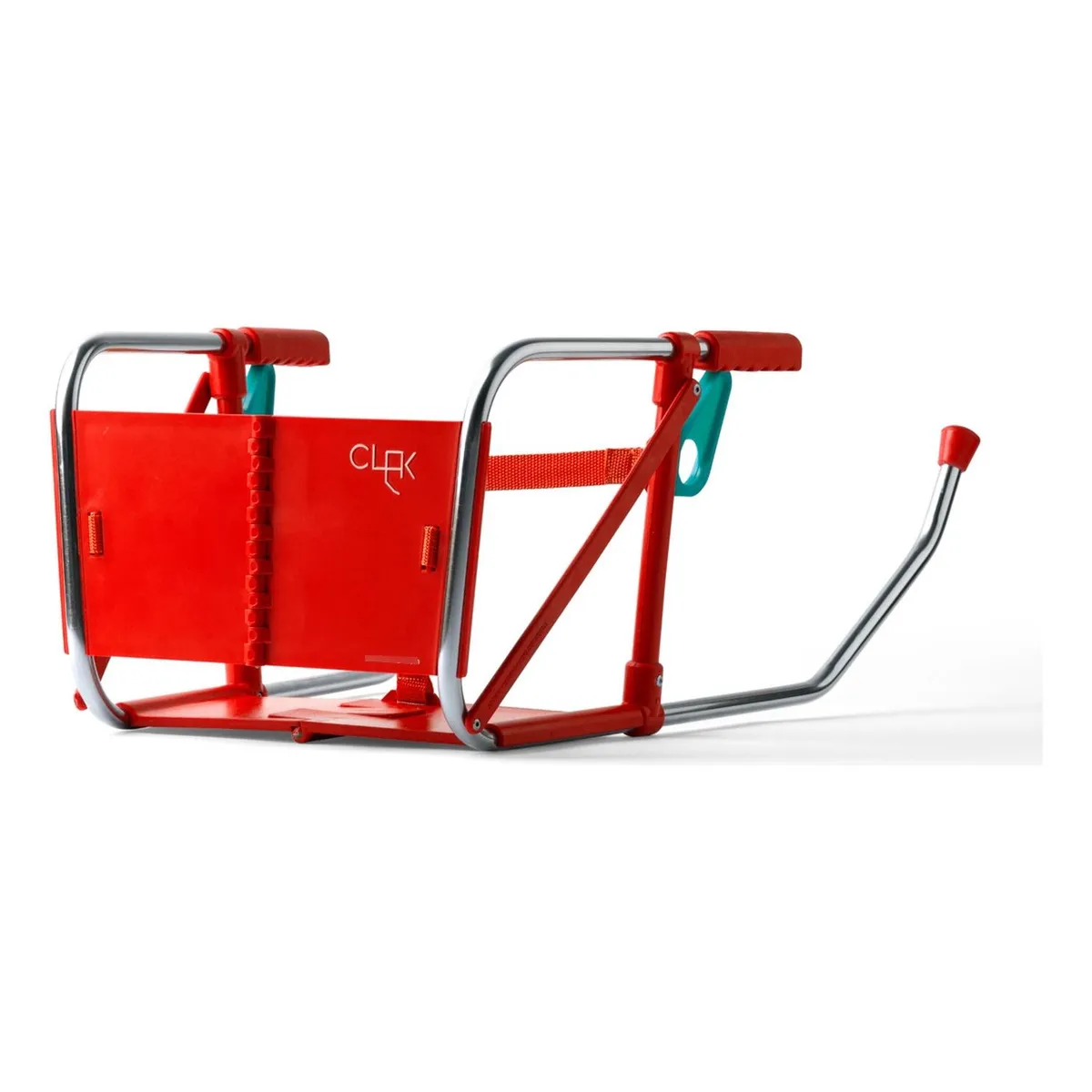 CLAK - Silla de Comer Plegable Niño Roja Clak