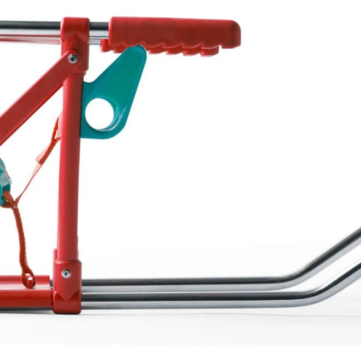 CLAK - Silla de Comer Plegable Niño Roja Clak