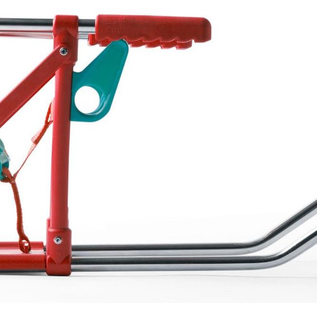 CLAK - Silla de Comer Plegable Niño Roja Clak