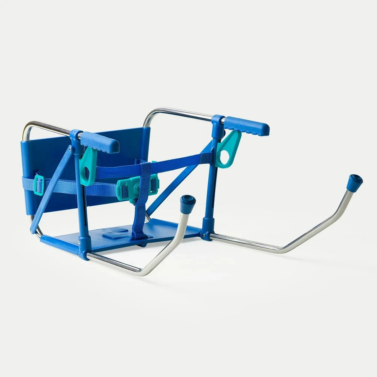 CLAK - Silla de Comer Plegable Niño Azul Clak