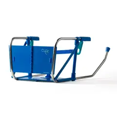 CLAK - Silla de Comer Plegable Niño Azul