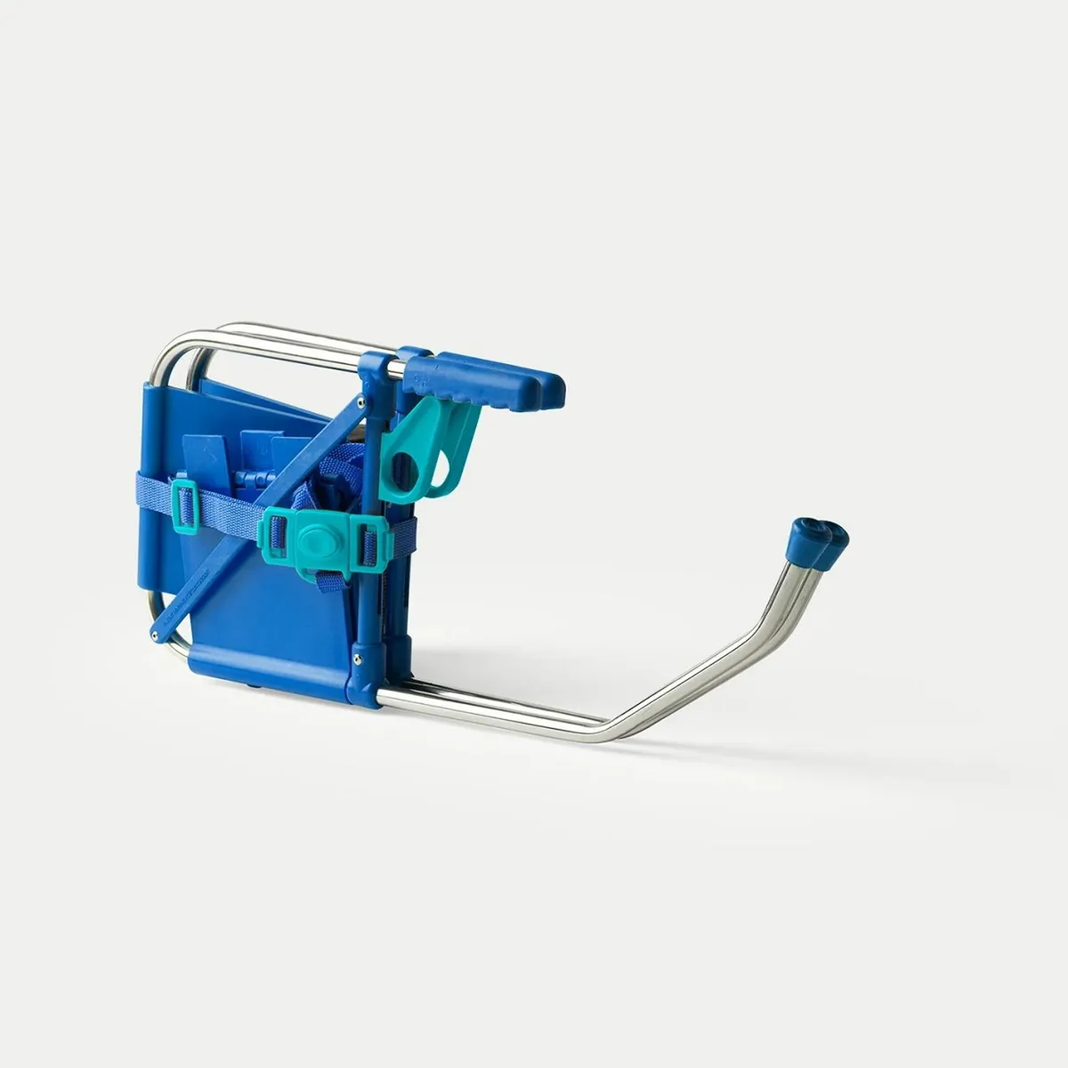 CLAK - Silla de Comer Plegable Niño Azul Clak