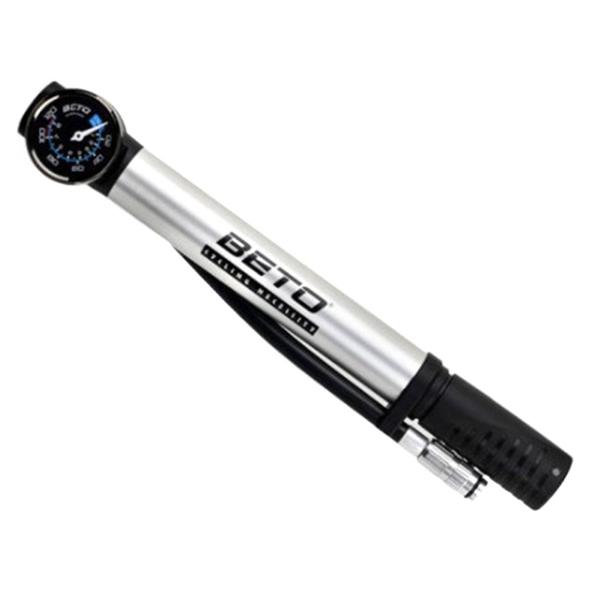 BETO - Bombin Beto Mini Con Manómetro Aluminio