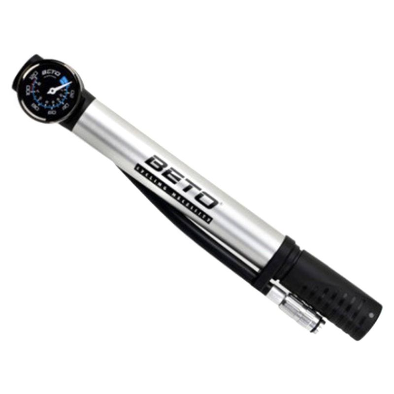BETO - Bombin Beto Mini Con Manómetro Aluminio