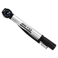 BETO - Bombin Mini Con Manómetro Aluminio