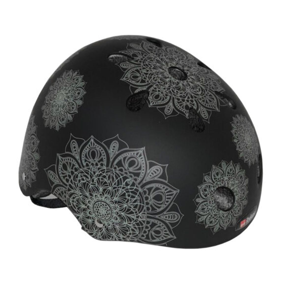 IBIKES - Casco ibikes mandalas  negro