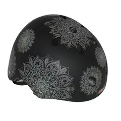 IBIKES - Casco mandalas negro