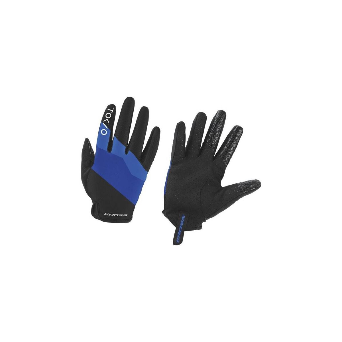 KROSS - Guantes kross race lf tokyo edition negroazul