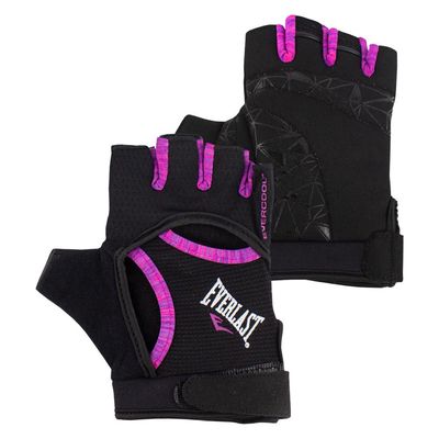 Imagen 2 del producto Guantes Fitness Vento Negro/Rosado Mujer