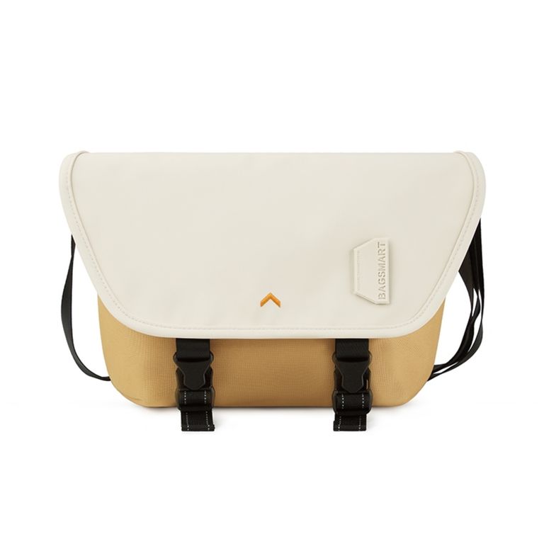 Bolso Bandolera UP S Compacto de Viaje Diario Amarillo