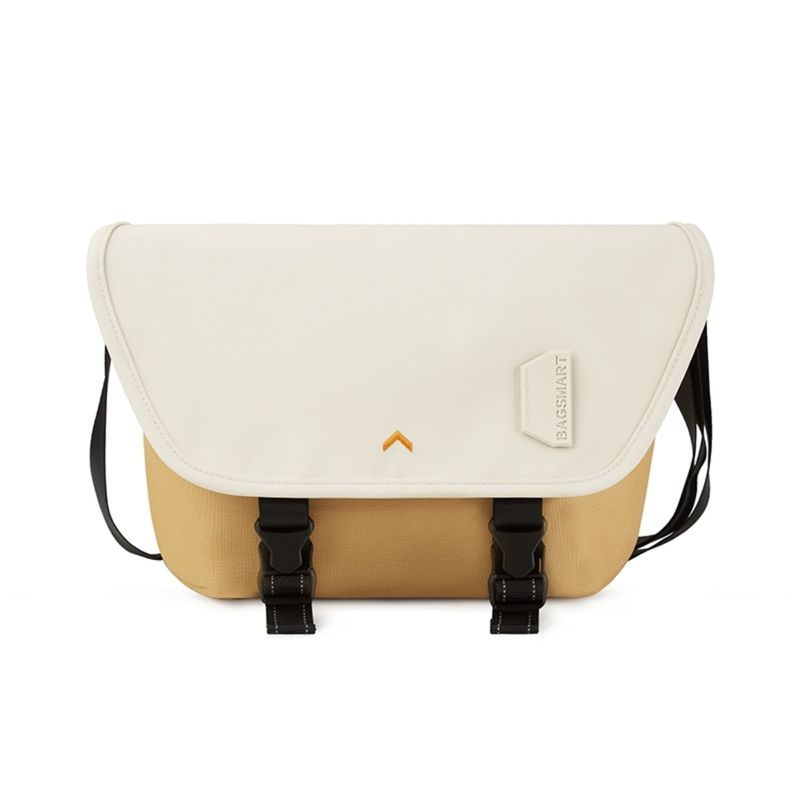 BAGSMART - Bagsmart Bandolera UP S bolso mensajero - Blanco