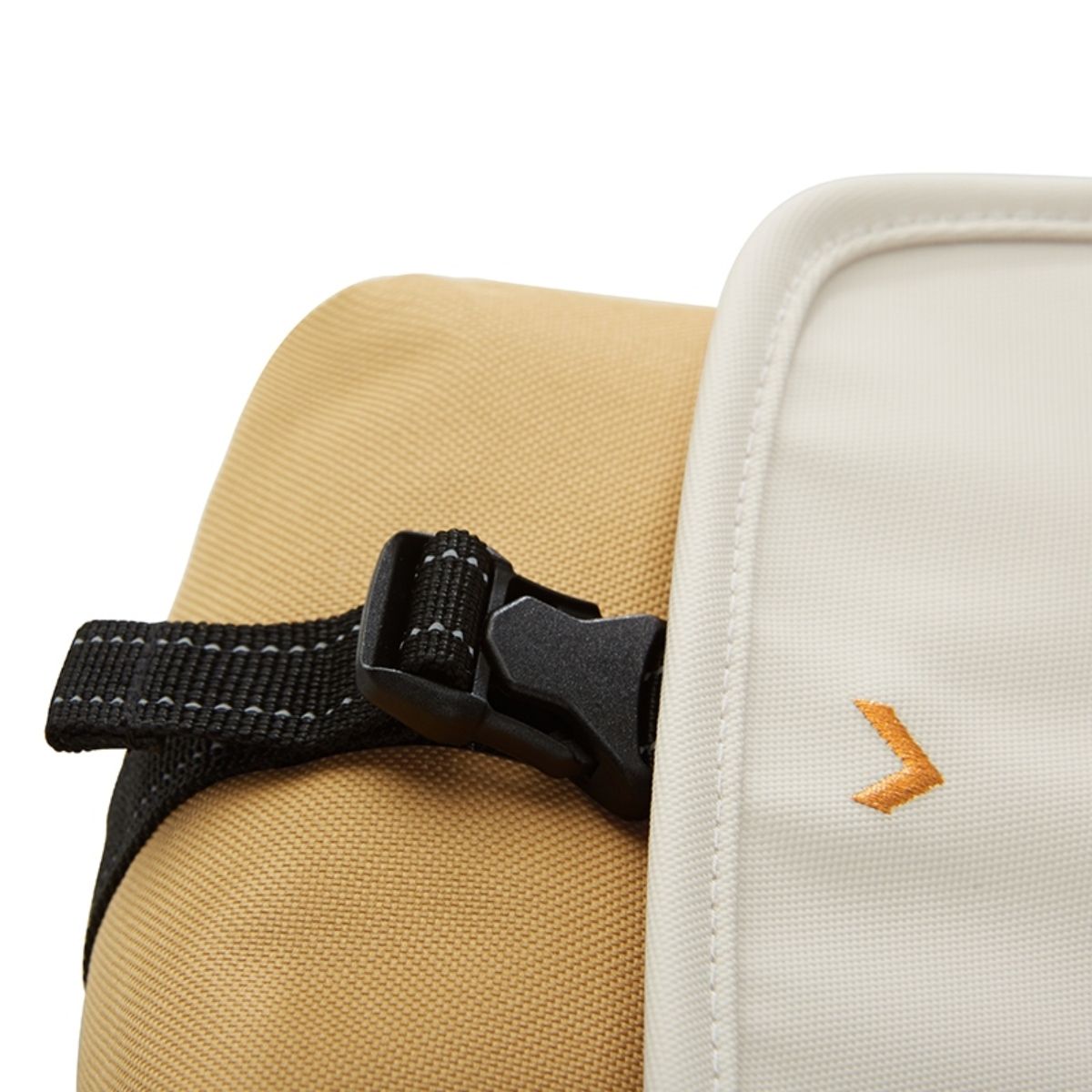 BAGSMART - Bagsmart Bolso Bandolera UP S Compacto de Viaje Diario Amarillo