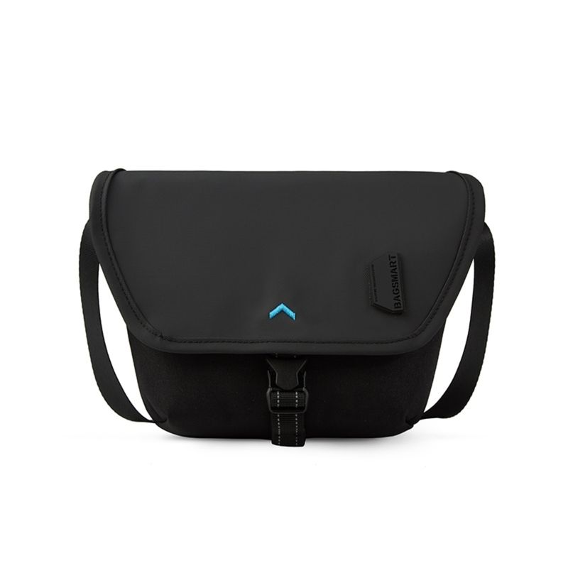 BAGSMART - Bagsmart Bandolera UP XS bolso mensajero - Negro