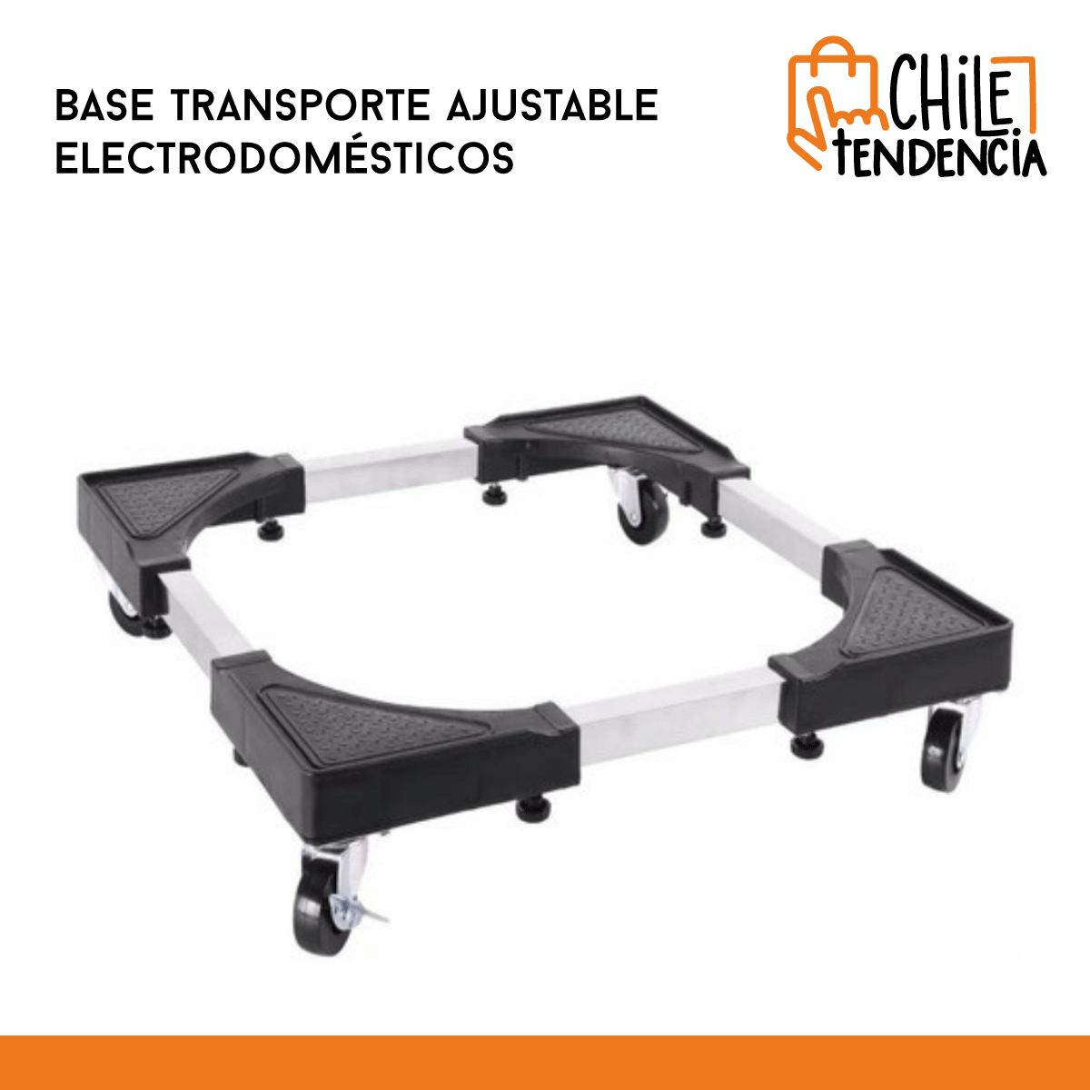 CHILE TENDENCIA - Base Transporte Ajustable Refrigerador Lavadora