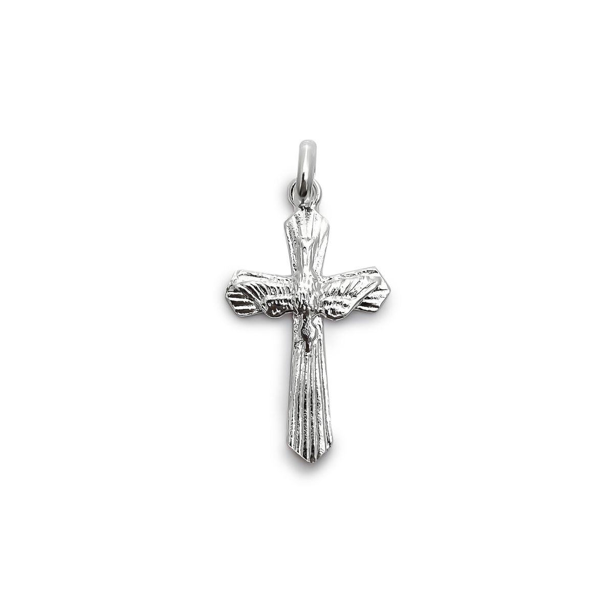 COGGIOLA - Colgante Cruz Espíritu Santo Plata Fina 925