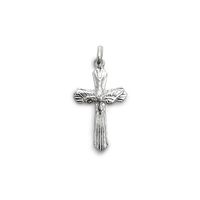 Colgante Cruz Espíritu Santo Plata Fina 925