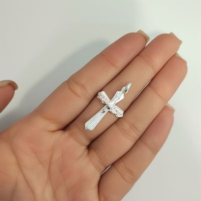 Imagen 2 del producto Colgante Cruz Espíritu Santo Plata Fina 925