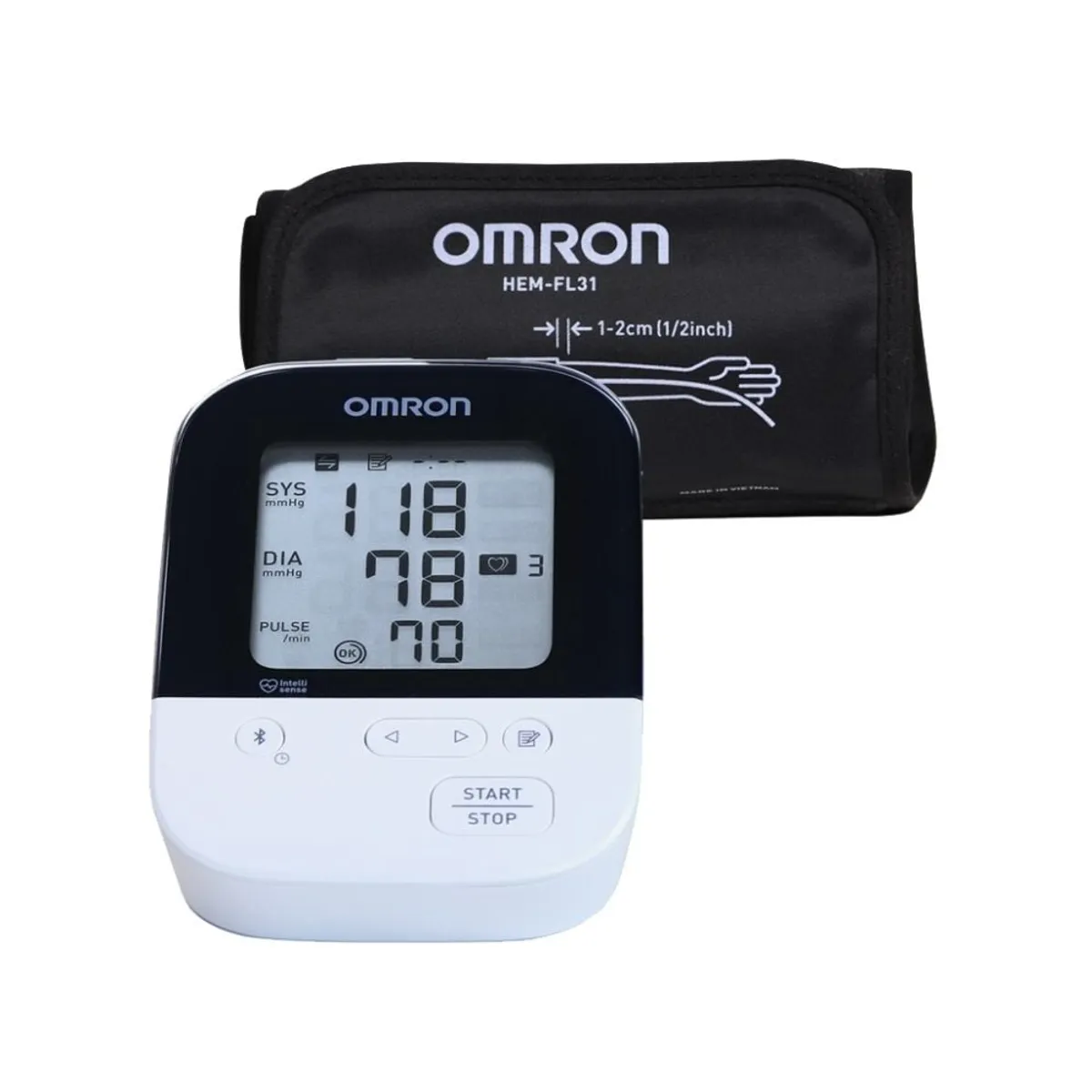 OMRON - Monitor De Presion Arterial De Brazo Hem-7156t