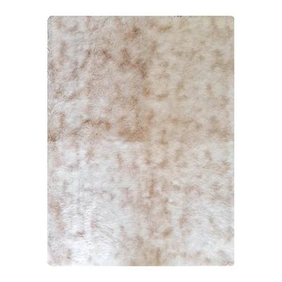 Imagen 2 del producto Alfombra Peluda 200cm X 240cm Beige Jaspeado