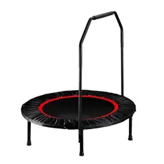 SPORTIME - Trampolin con Soporte 100 Cm Saltarina Cobertor Power Jump