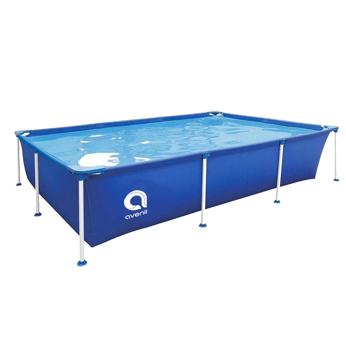 AVENLI - Piscina Rectangular Estructural 1287Lts 42x159x228cm Celeste