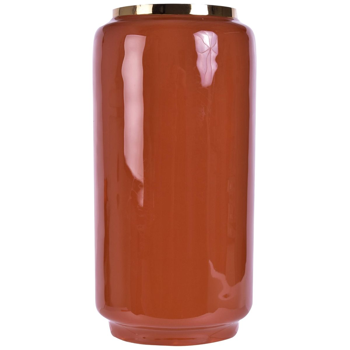 MALLORCA - Jarrón Decorativo Curazao Terracota