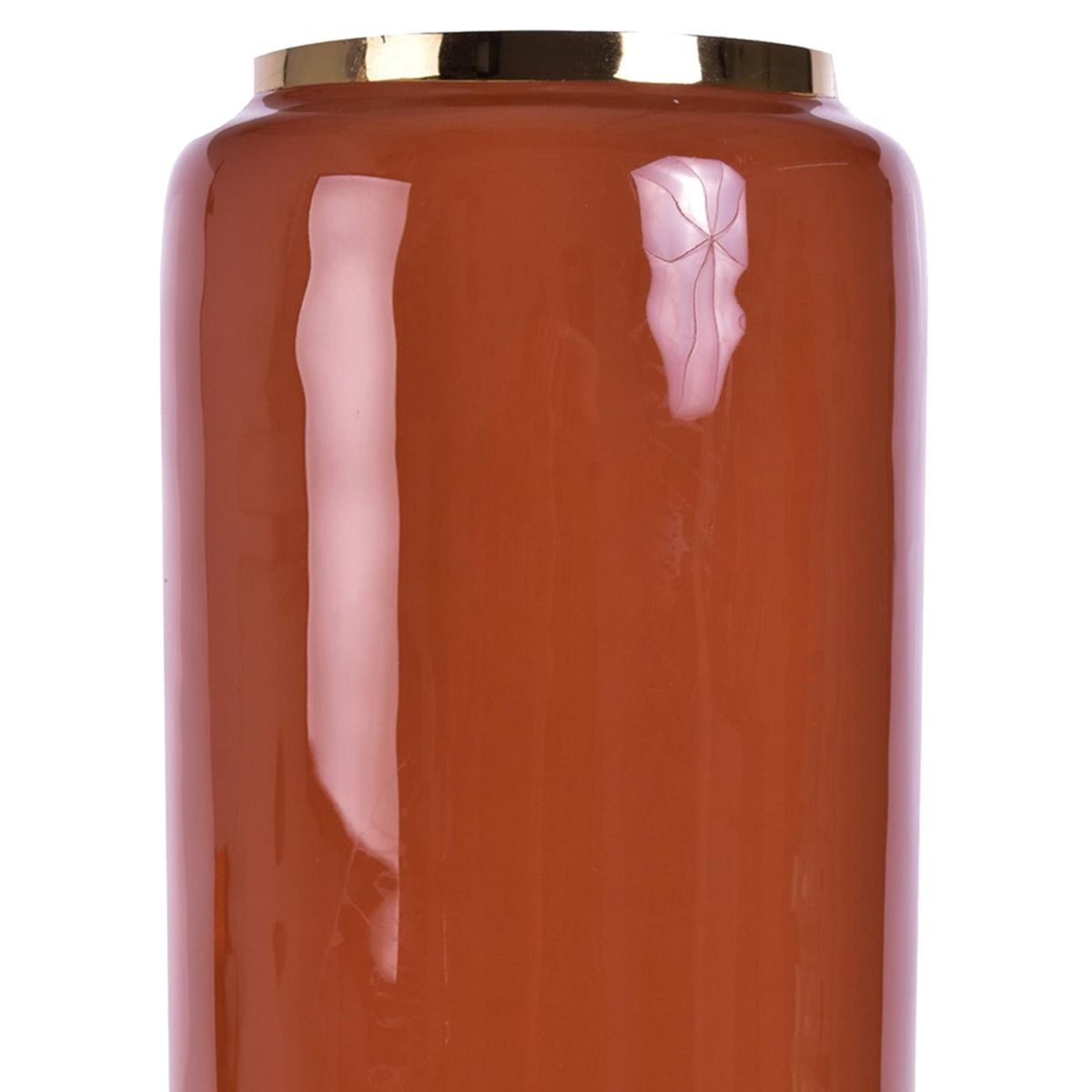 MALLORCA - Jarrón Decorativo Curazao Terracota