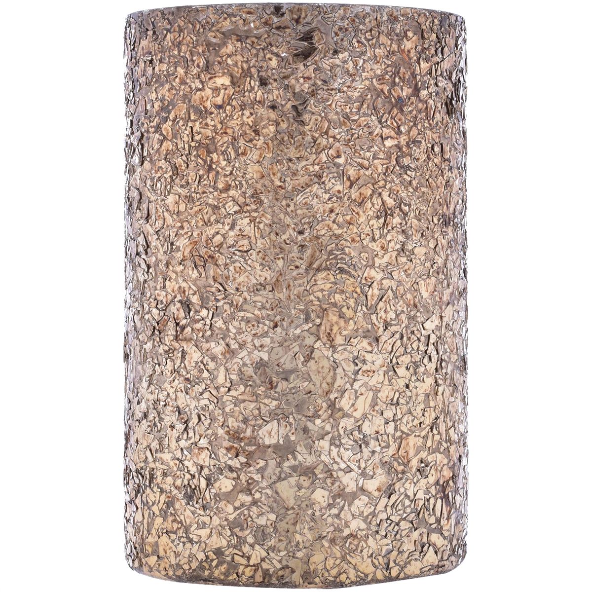 MALLORCA - Jarrón Decorativo Blois Dorado