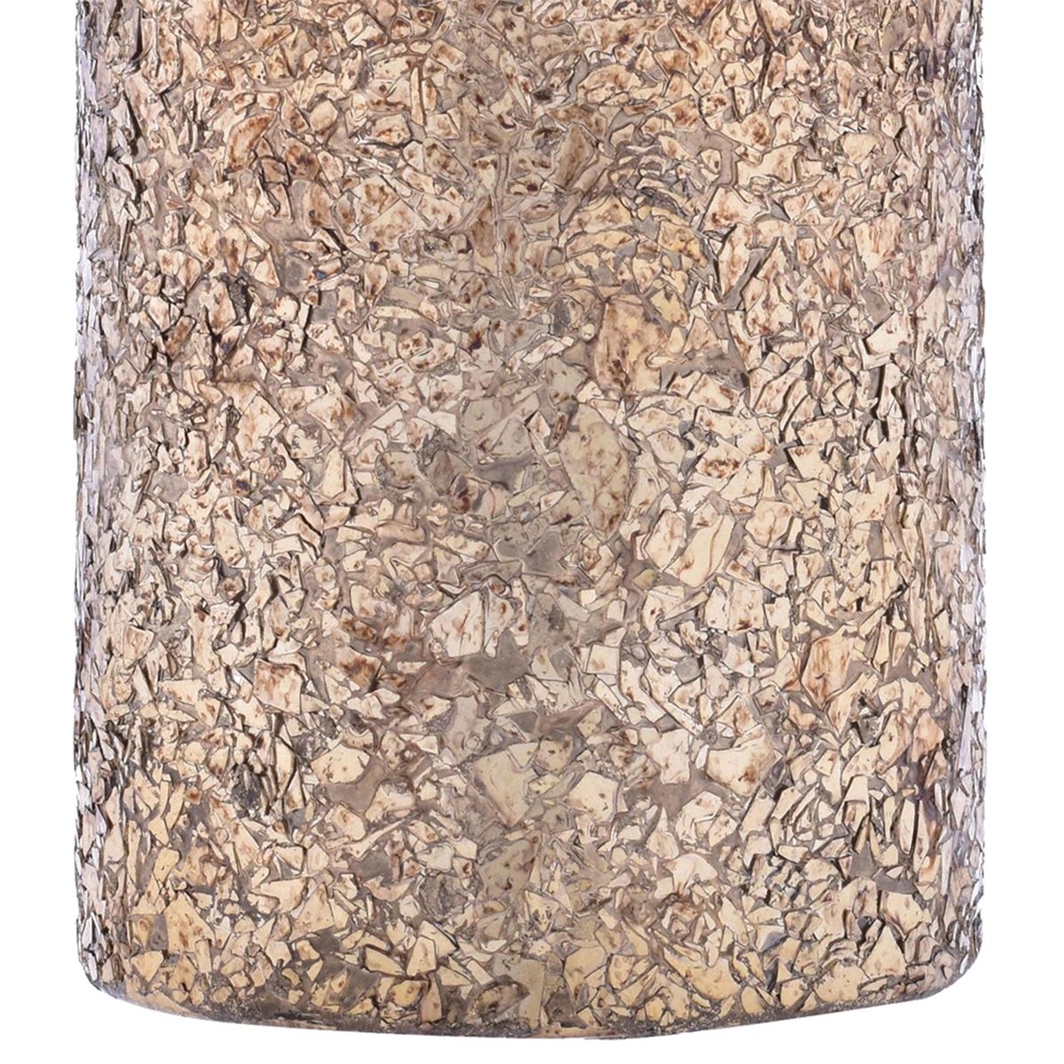 MALLORCA - Jarrón Decorativo Blois Dorado