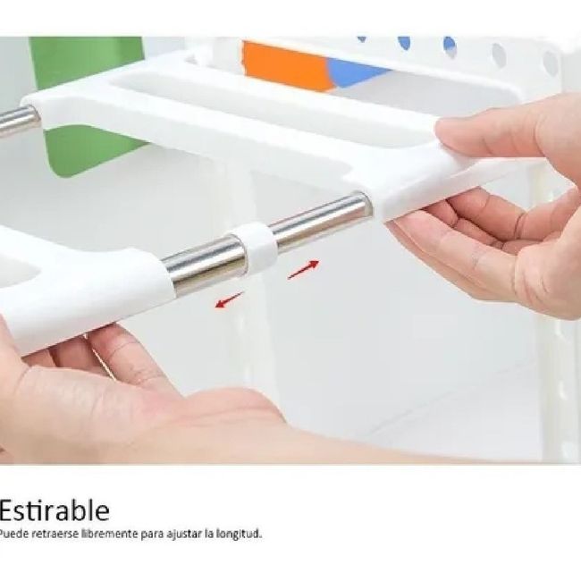 GENERICO - Estante Ajustable Organizador Multiuso Cocina Baño