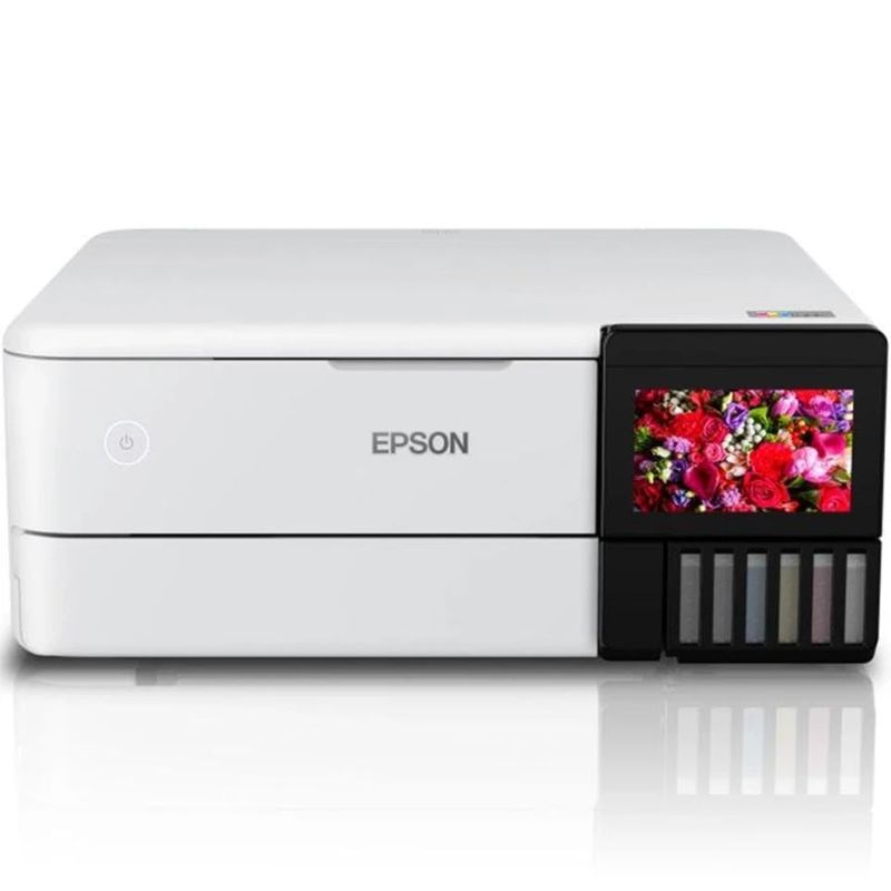 EPSON -  Impresora Multifuncional A Color Ecotank L8160 Wifi