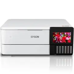 EPSON - Impresora Multifuncional A Color Ecotank L8160 Wifi