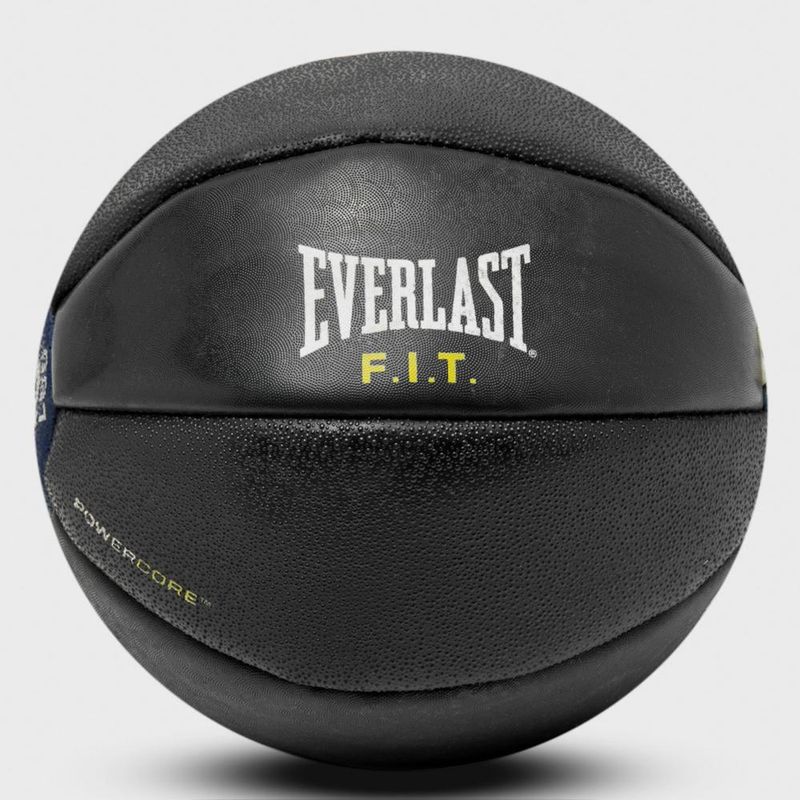 EVERLAST - Balón Medicinal Powercore Negro 12Lb EVERLAST