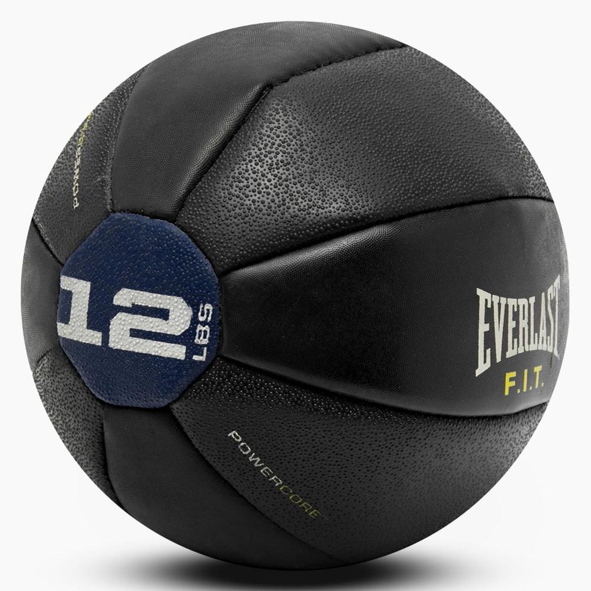 EVERLAST - Balón Medicinal Powercore Negro 12Lb EVERLAST