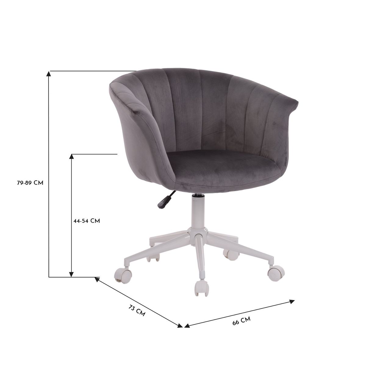 NOVAHUS - SILLA ESCRITORIO DOBLE CARA