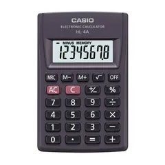 CASIO - CALCULADORA BOLSILLO HL4A