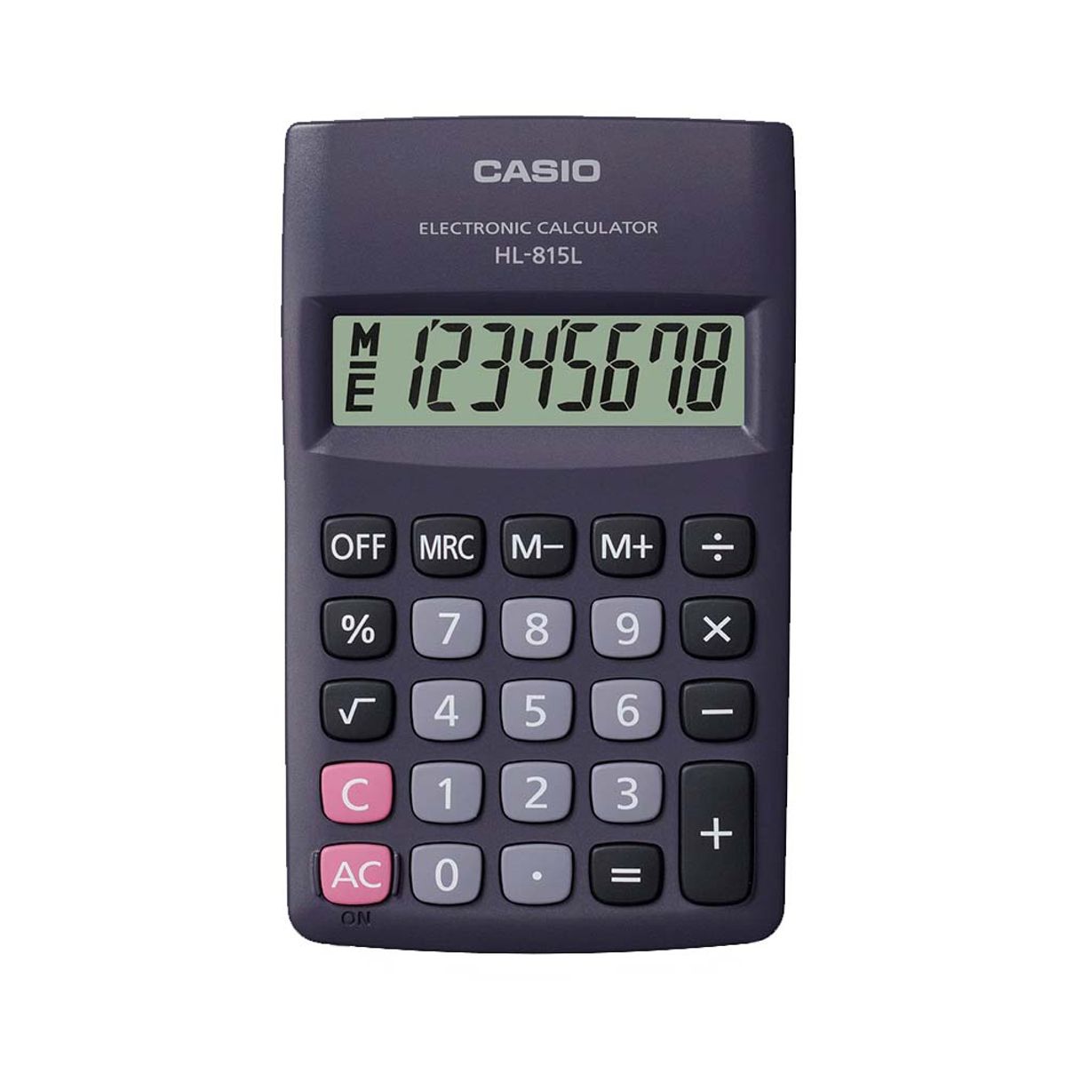 CASIO - CALCULADORA BOLSILLO CASIO HL815L