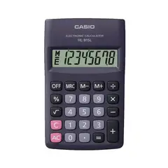 CASIO - CALCULADORA BOLSILLO HL815L