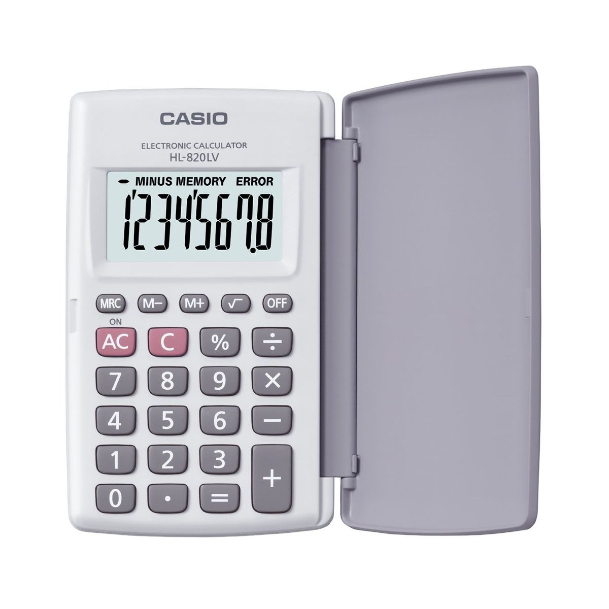 CASIO - CALCULADORA BOLSILLO CASIO HL820LV BLANCA