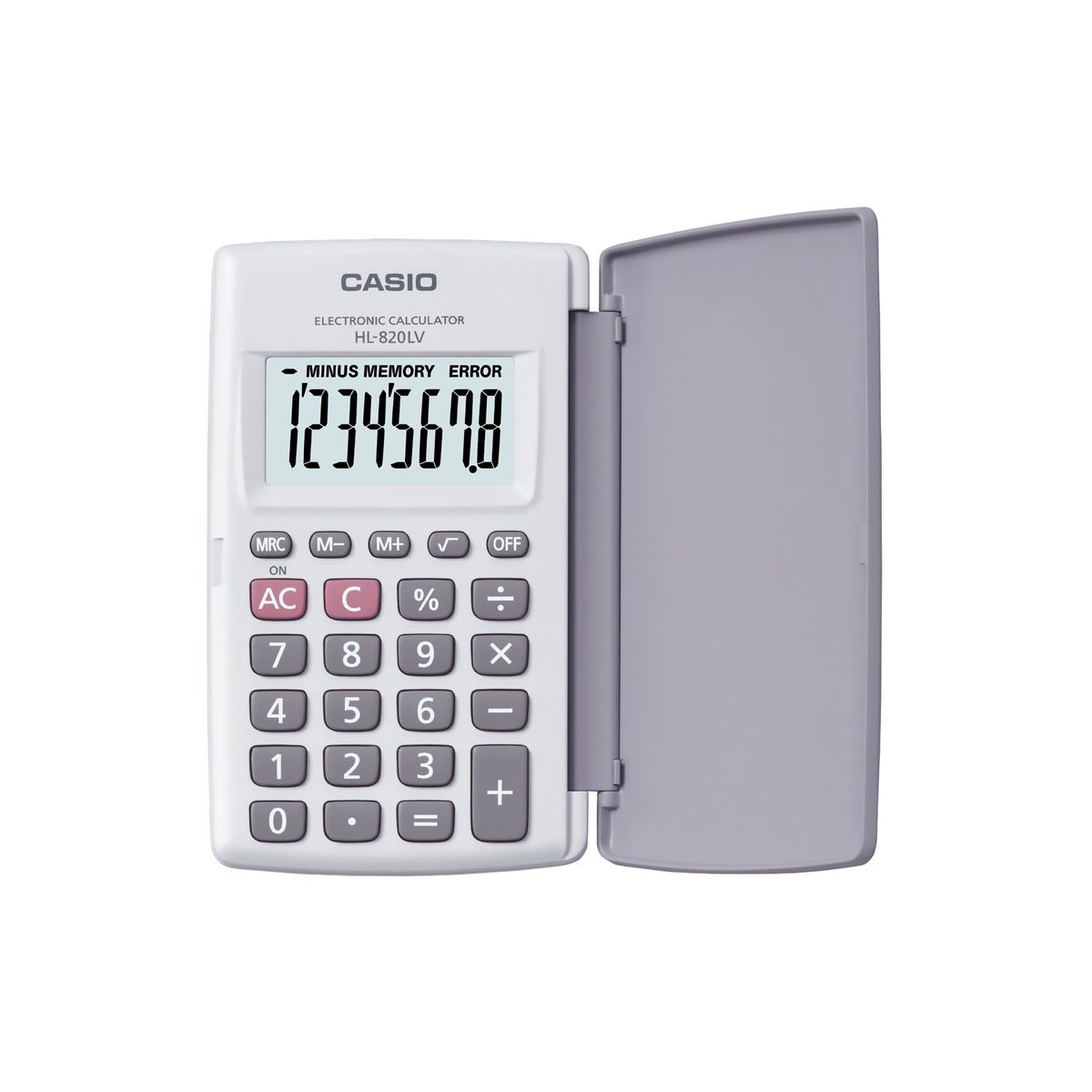 CASIO - CALCULADORA BOLSILLO CASIO HL820LV BLANCA