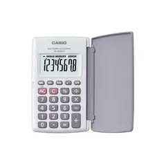 CASIO - CALCULADORA BOLSILLO HL820LV BLANCA