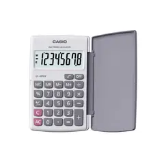 CASIO - CALCULADORA BOLSILLO LC401LV BLANCA
