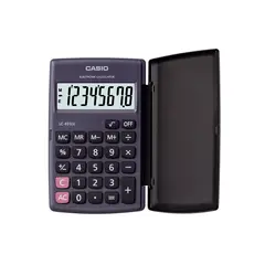 CASIO - CALCULADORA BOLSILLO LC401LV NEGRA