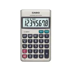 CASIO - CALCULADORA BOLSILLO LC-403TV