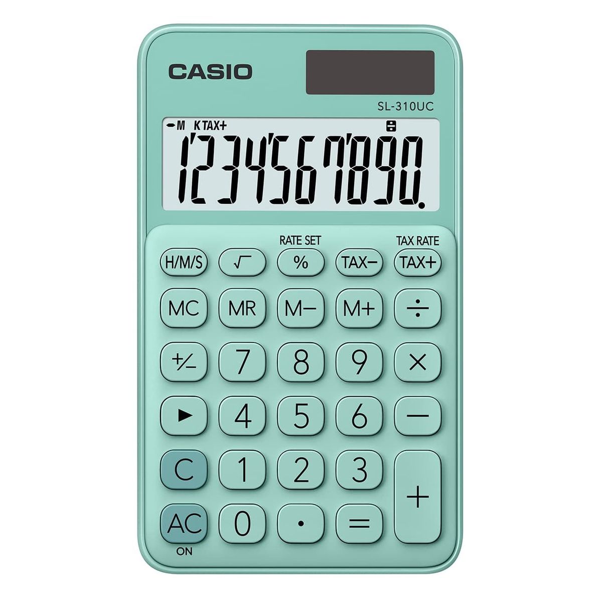 CASIO - CALCULADORA BOLSILLO CASIO SL-310UC-GN VERDE