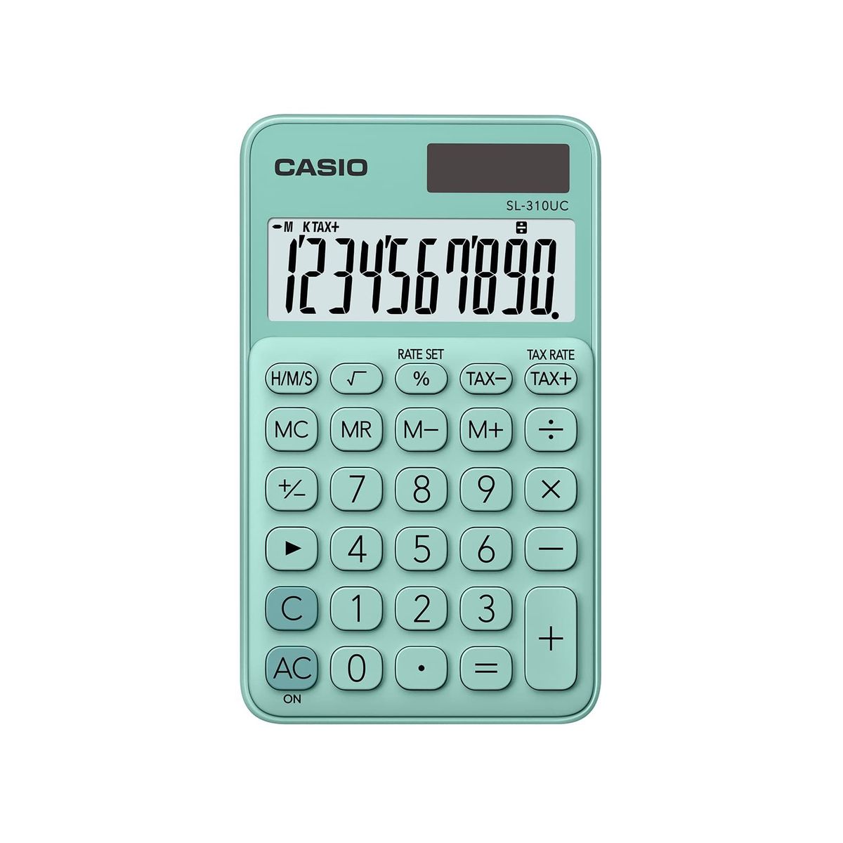 CASIO - CALCULADORA BOLSILLO CASIO SL-310UC-GN VERDE
