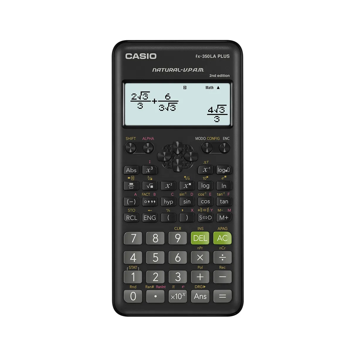 CASIO - CALCULADORA CIENTIFICA CASIO FX350LAPLUS