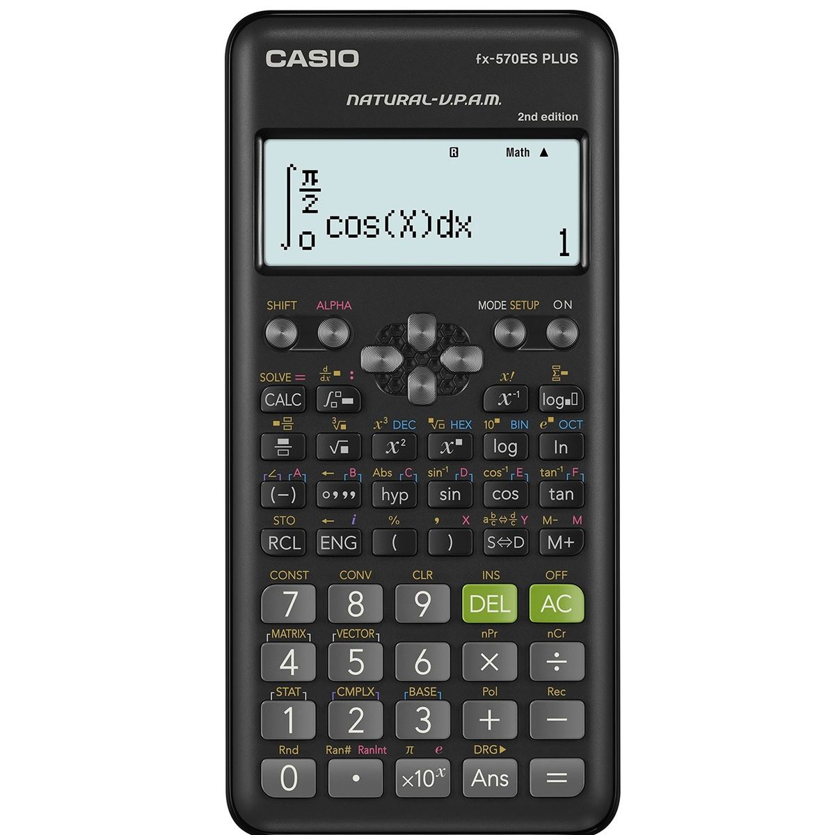 CASIO - CALCULADORA CIENTIFICA CASIO FX-570ESPLUS-2